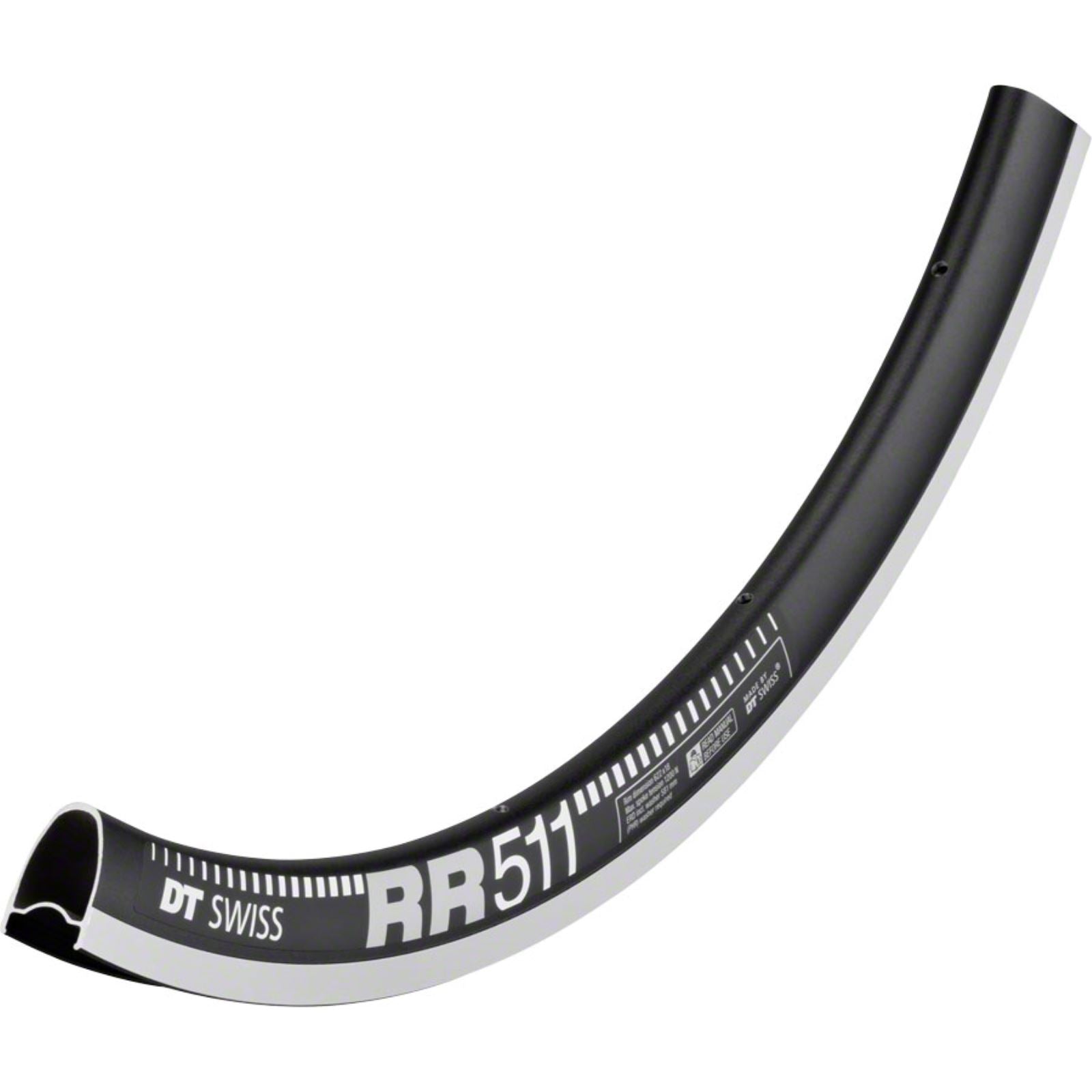 DT Swiss RR 511 Rim - 700, Rim, Black, 28H [MPN: RDRR51RPN28S011418]_1199862