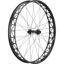 DT Swiss Big Ride Front Wheel 26", Center-Lock, Black/White, Clincher [MPN: WBR2250LCIXS012652]_1205900