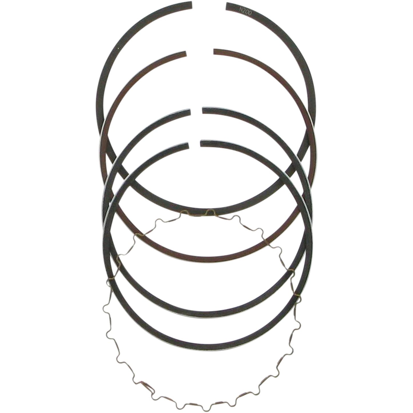 Wiseco - Powersports Piston Rings For Wiseco Pistons Only 2047XE_495678