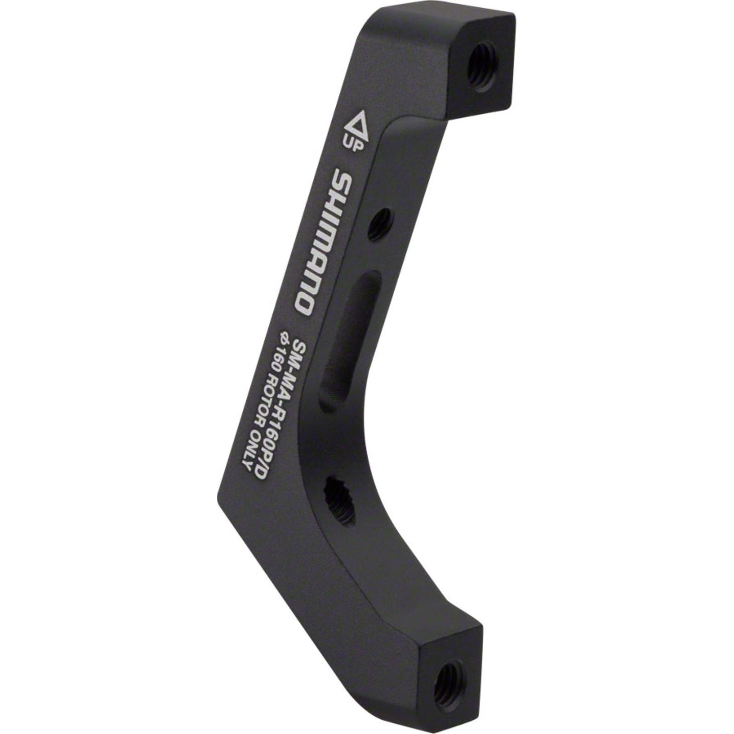 Shimano Disc Brake Adaptor for 160mm Rotor, 74mm Caliper, Flat- Mount Frame [MPN: ISMMAR160PDH]_1207118