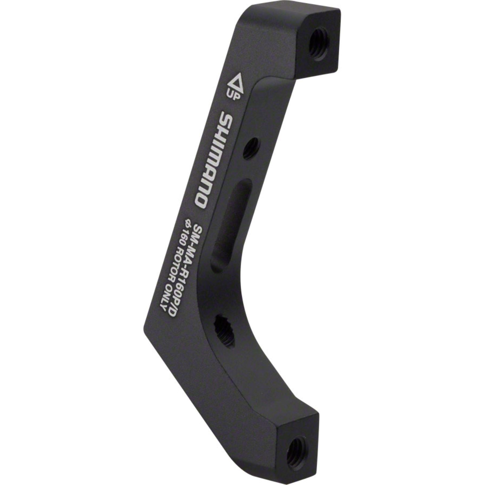 Shimano Disc Brake Adaptor for 160mm Rotor, 74mm Caliper, Flat- Mount Frame [MPN: ISMMAR160PDH]_1207118