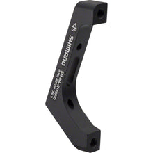 Shimano Disc Brake Adaptor for 160mm Rotor, 74mm Caliper, Flat- Mount Frame [MPN: ISMMAR160PDH]_1207118