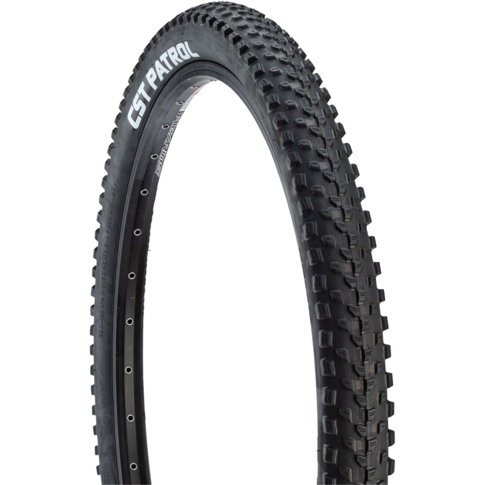CST Patrol Tire - 26 x 2.25, Clincher, Wire, Black, 27tpi [MPN: TB72566100]_1207361