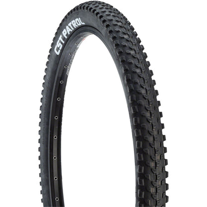 CST Patrol Tire - 26 x 2.25, Clincher, Wire, Black, 27tpi [MPN: TB72566100]_1207361
