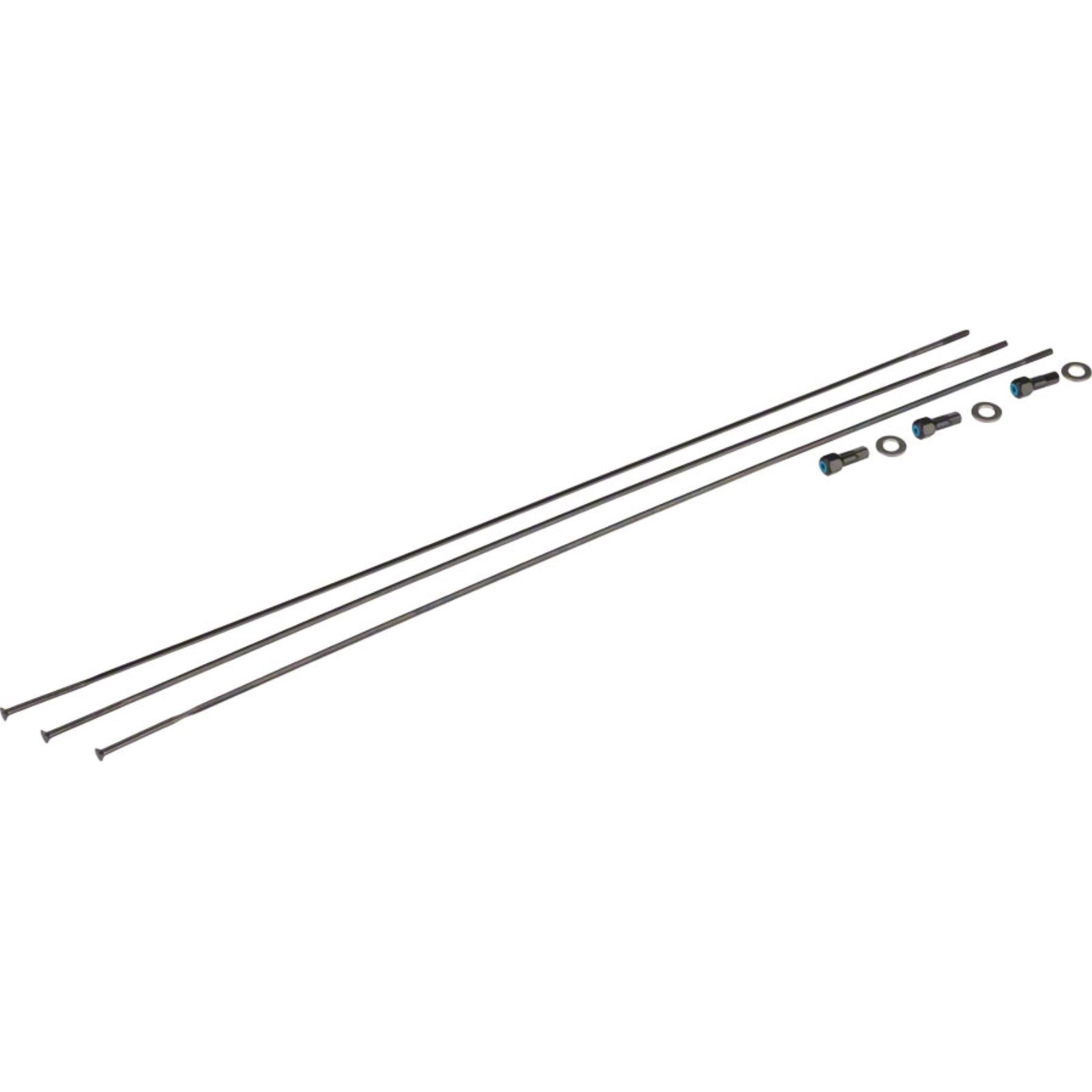 SRAM 3-pack 298mm CX-Ray Straight-Pull External Black, Rise 60 (B1) [MPN: 11.1918.027.024]_1207452