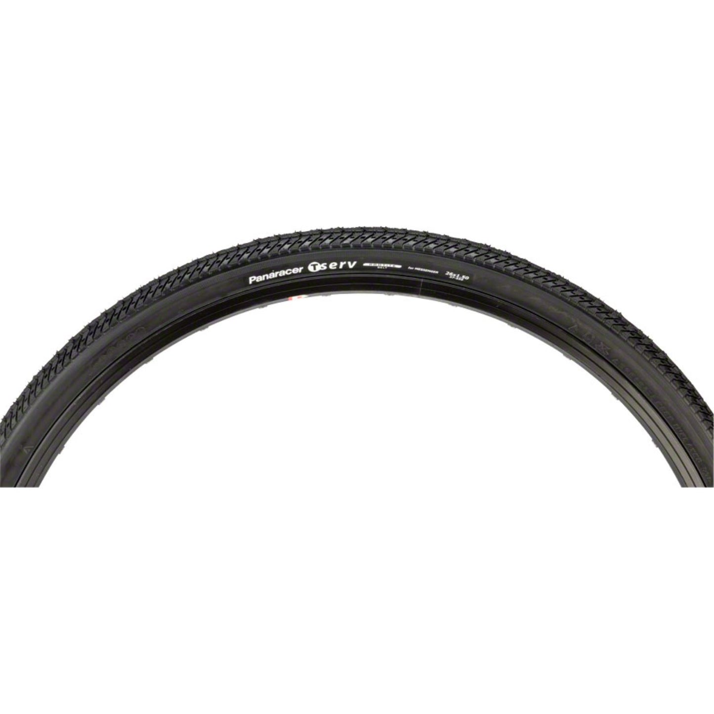 Panaracer T-Serv Protite Tire - 26 x 1.25, Clincher, - Black [MPN: RF26125-TSV-B3]_1207430