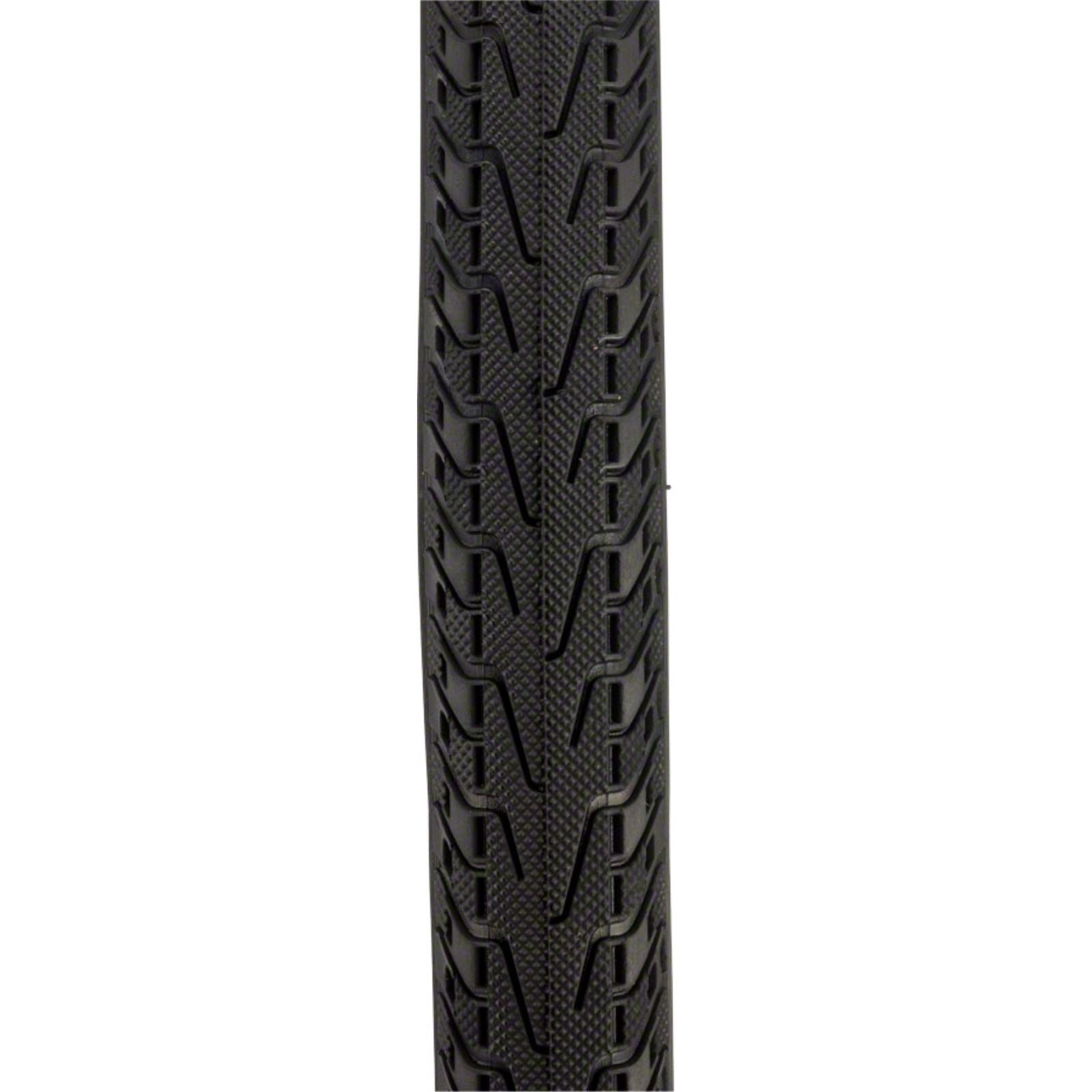 Panaracer T-Serv Protite Tire - 700 x 25, Clincher, Folding, Black [MPN: RF725-TSV-B3]_1207437