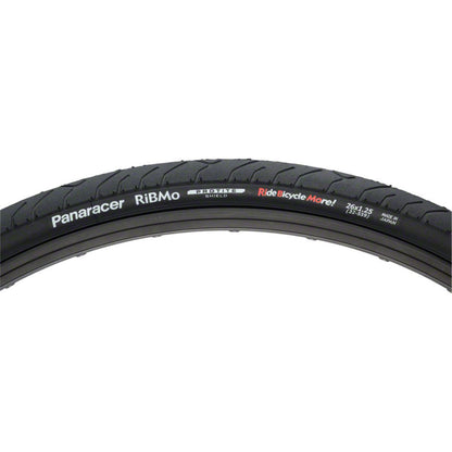 Panaracer RiBMo ProTite Tire - 26 x 1.25, Clincher, Folding, Black [MPN: RF26125PS-RB-B2]_1207446