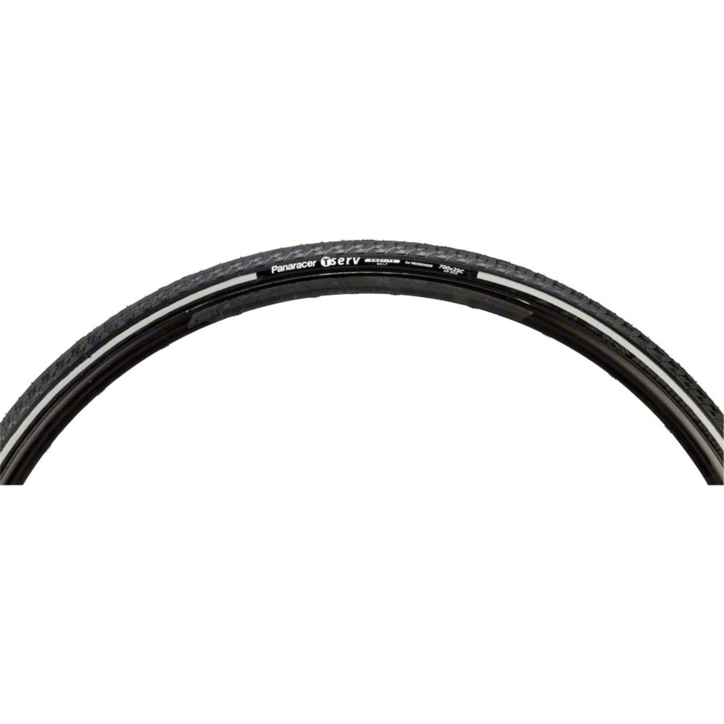 Panaracer T-Serv Protite Tire - 700 x 32, Clincher, Folding, Black/Refl [MPN: RF732-TSV-B3-RE]_1207508