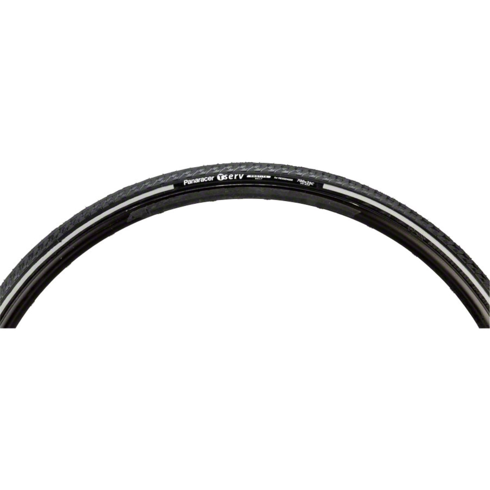 Panaracer T-Serv Protite Tire - 700 x 32, Clincher, Folding, Black/Refl [MPN: RF732-TSV-B3-RE]_1207508