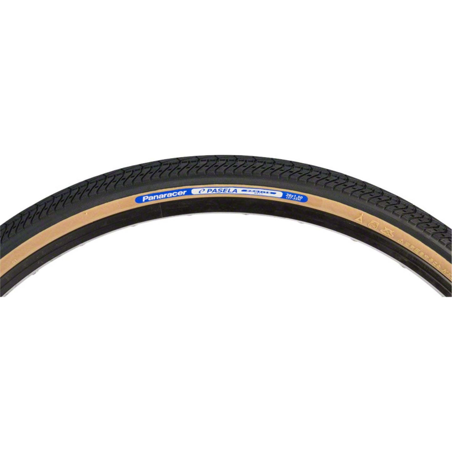 Panaracer Pasela ProTite Tire - 26 x 1.5, Clincher, Wire, Black/Tan [MPN: AH265-LX-17PT2]_1207512