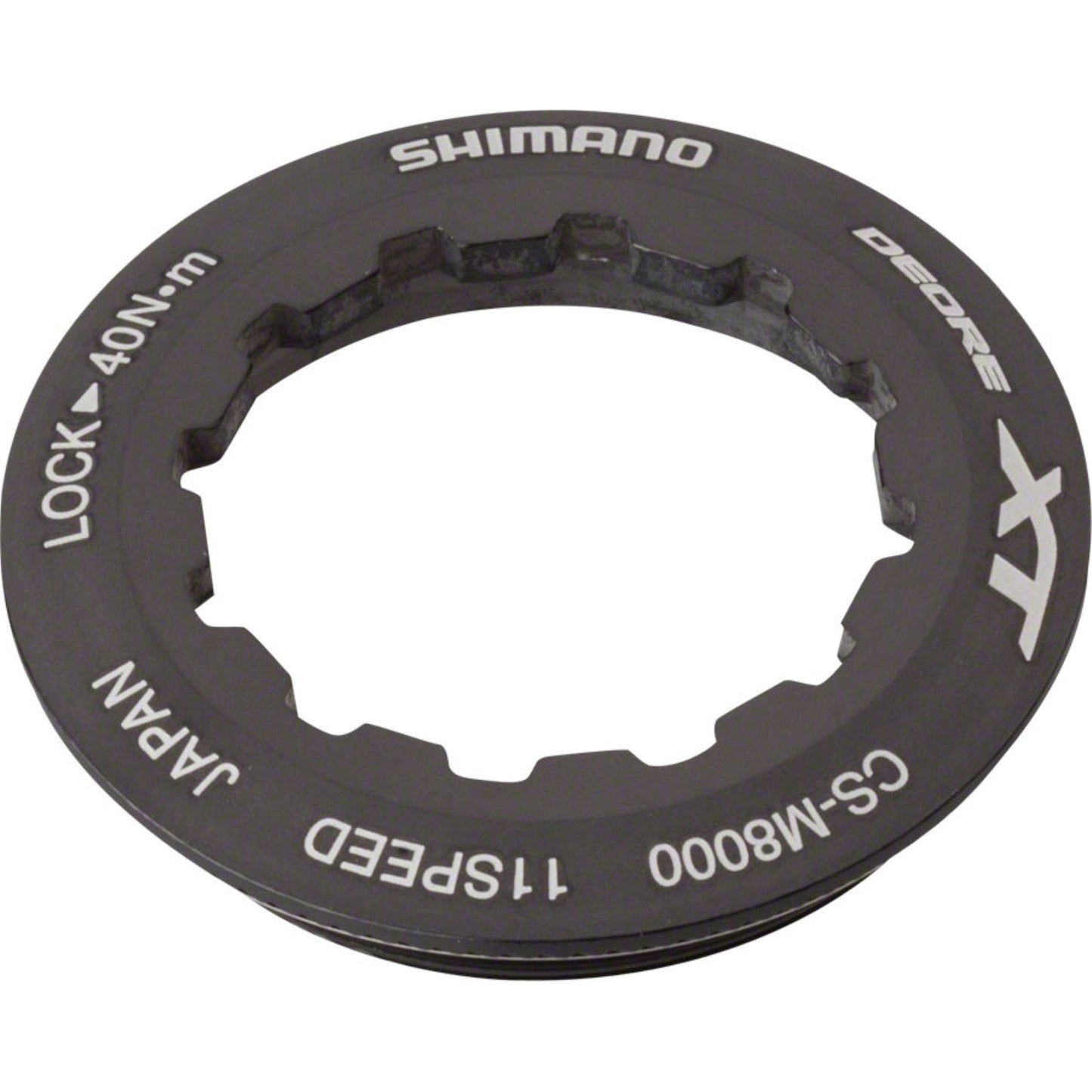 Shimano Cassette Lockring for 11t Cog - 11-Speed - XT CS-M8000 [MPN: Y1RK98010]_1208315