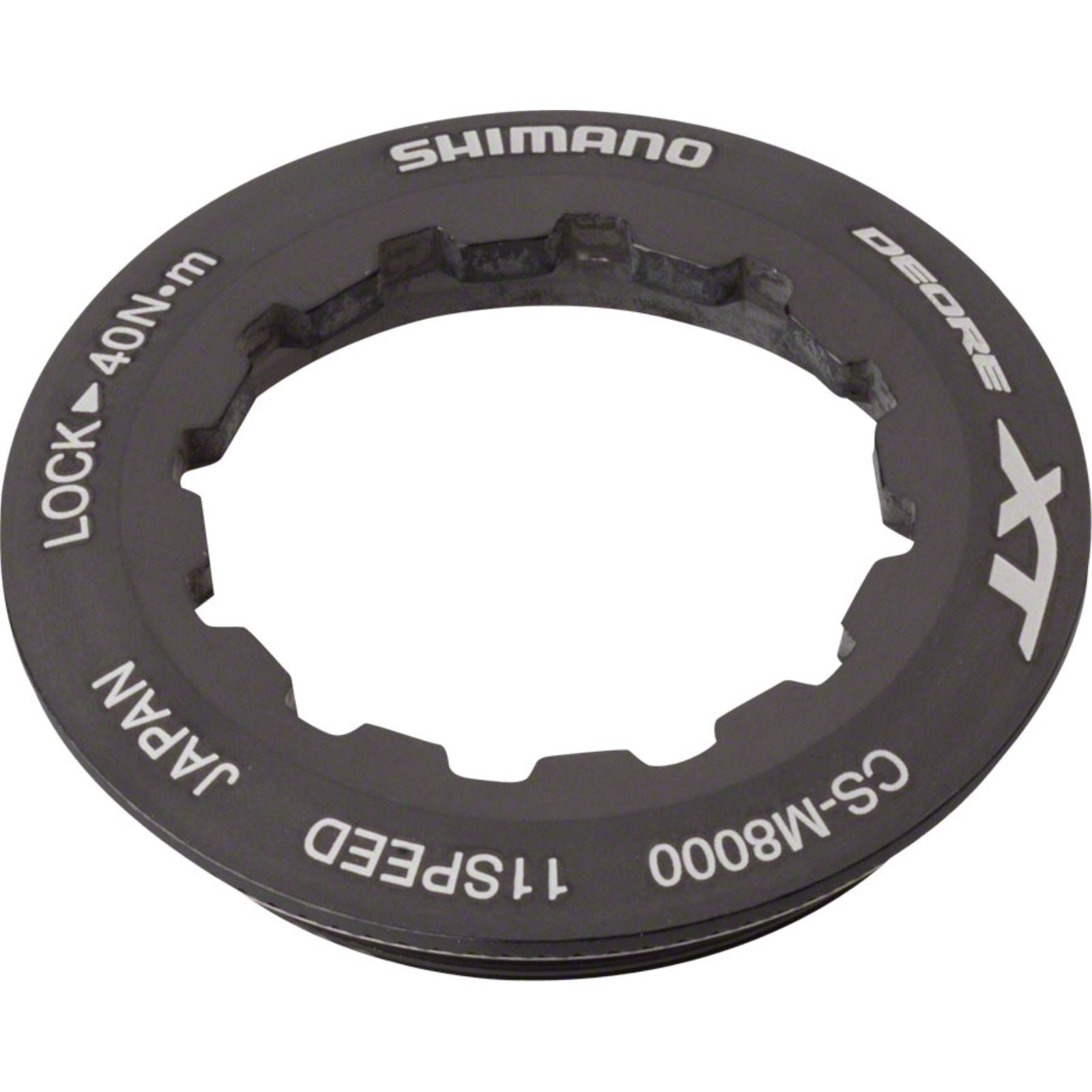 Shimano Cassette Lockring for 11t Cog - 11-Speed - XT CS-M8000 [MPN: Y1RK98010]_1208315
