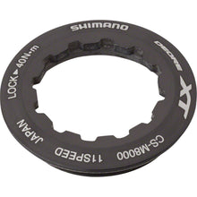Shimano Cassette Lockring for 11t Cog - 11-Speed - XT CS-M8000 [MPN: Y1RK98010]_1208315