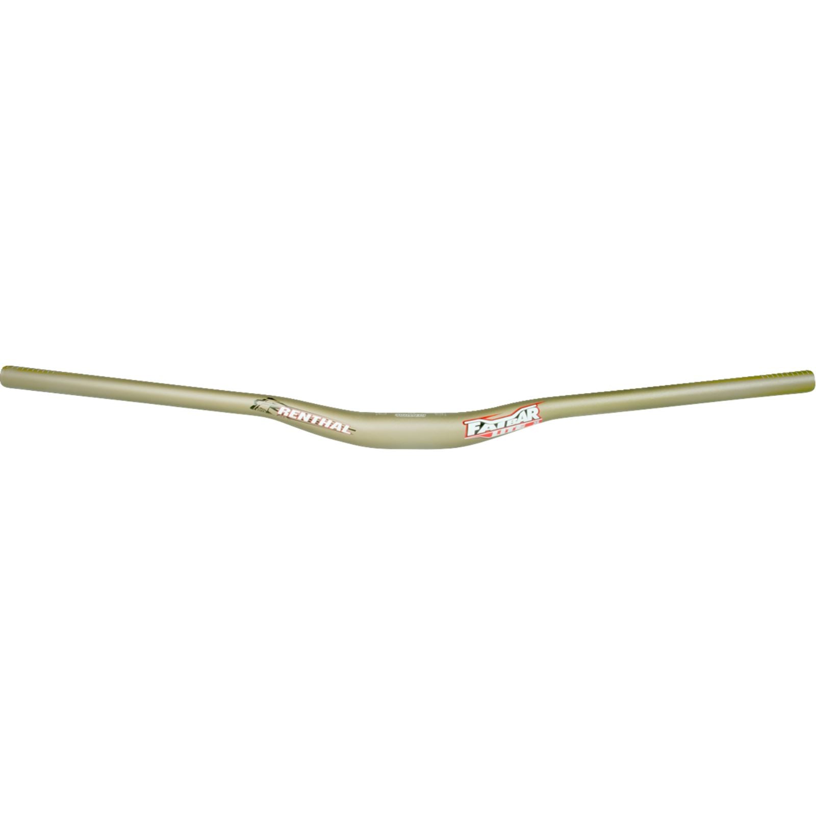 Renthal FatBar Lite Handlebar: 20mm Rise, 760mm Width, 35mm Clamp Gold M165-01-AG_1498846