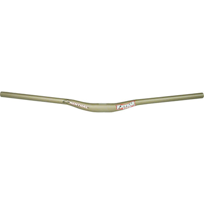 Renthal FatBar Lite Handlebar: 20mm Rise, 760mm Width, 35mm Clamp Gold M165-01-AG_1208674