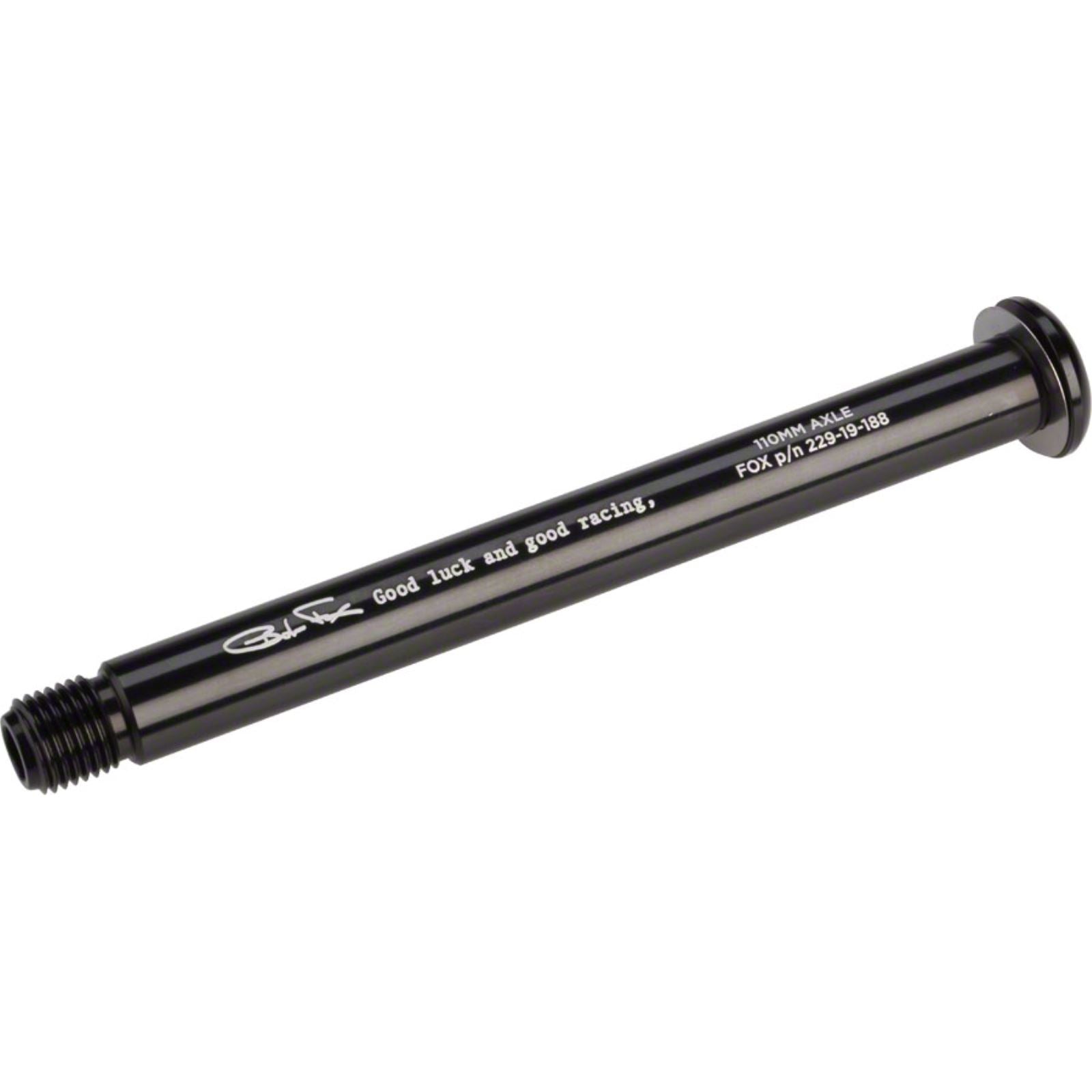 Fox Factory Kabolt Axle Assembly, Black, For 15x110mm "Boost" Forks [MPN: 820-09-019-KIT]_1208825