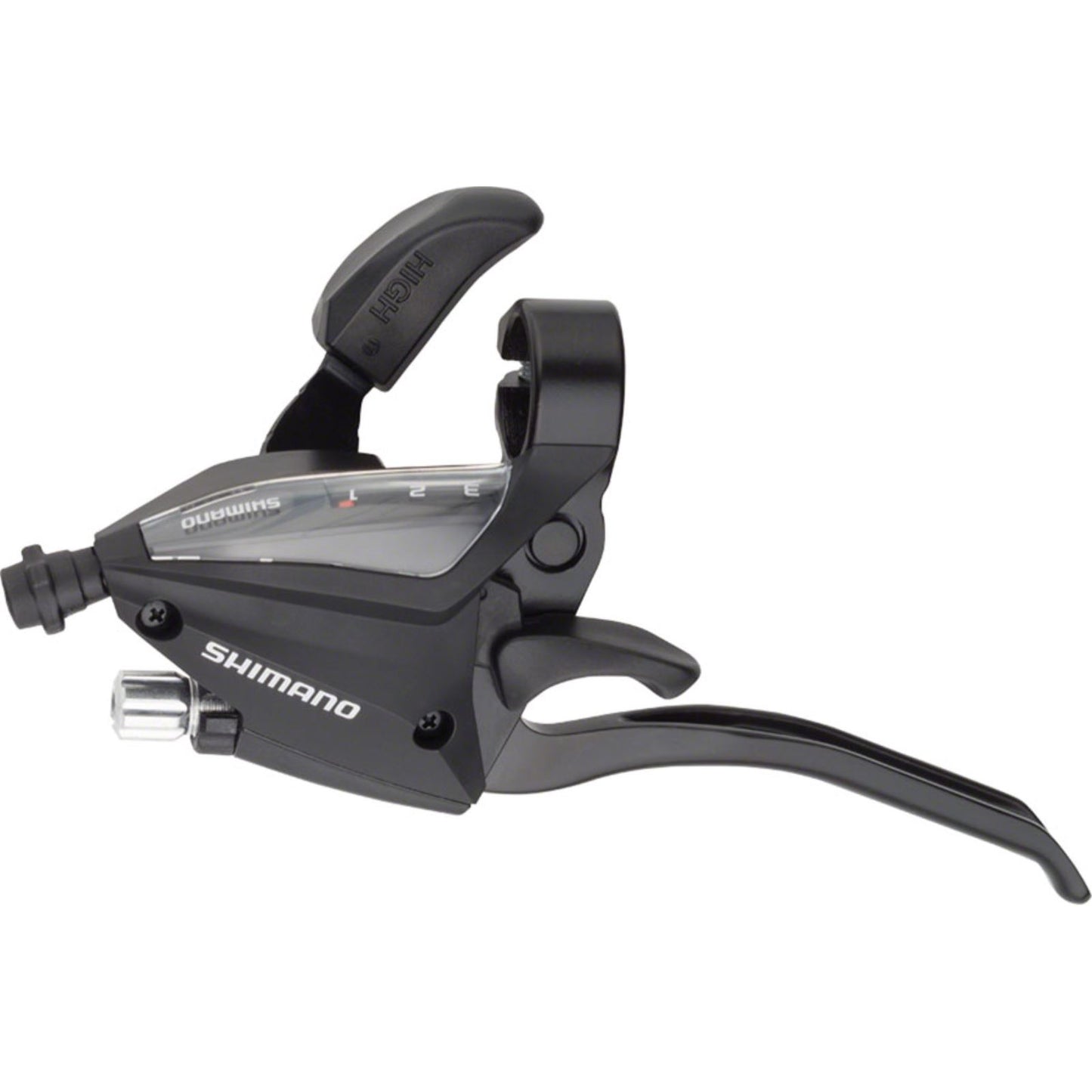 Shimano Left Brake/Shift Lever - 3-Speed - ST-EF500 [MPN: ESTEF5004LVSBL]_1209058