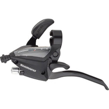 Shimano Left Brake/Shift Lever - 3-Speed - ST-EF500 [MPN: ESTEF5004LVSBL]_1209058