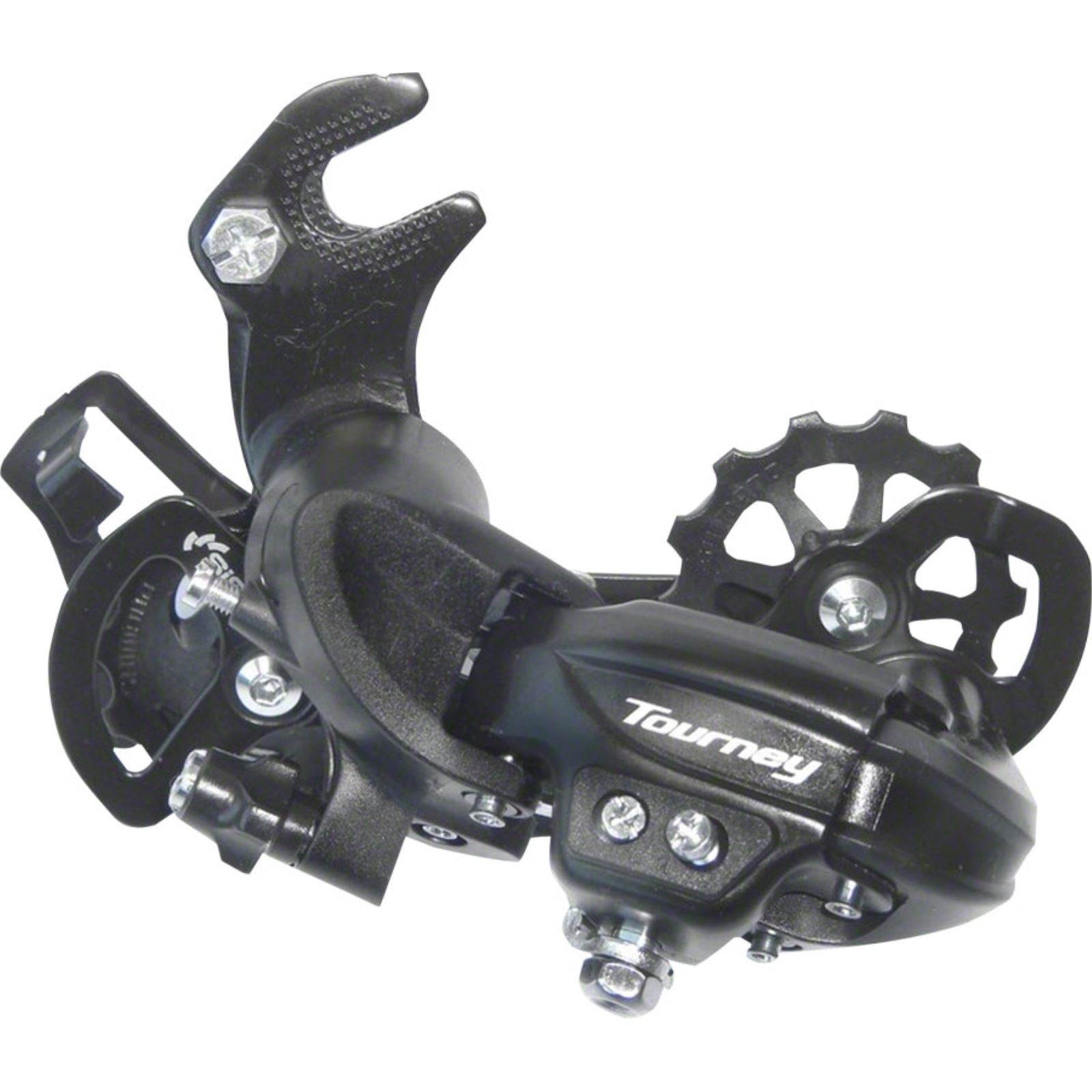 Shimano Rear Derailleur - 6,7 Speed - Long Cage - Black - Dropout Claw Hanger [MPN: ERDTY300B]_1209657