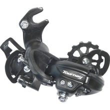 Shimano Rear Derailleur - 6,7 Speed - Long Cage - Black - Dropout Claw Hanger [MPN: ERDTY300B]_1209657