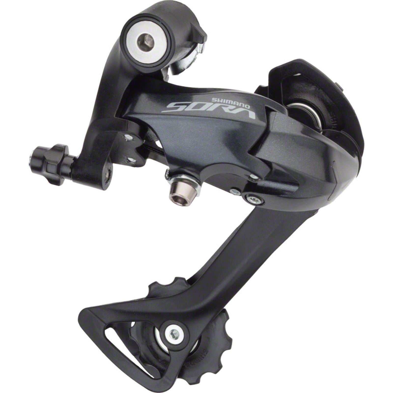 Shimano Rear Derailleur - 9 Speed - Medium Cage - Black - Sora RD-R3000-GS  [MPN: ERDR3000GS]_1209660