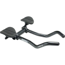 Profile Design Legacy II Alum Aerobar with ZB Bracket and Venturi Armrest - Matte Black [MPN: RHLGC21]_1209626