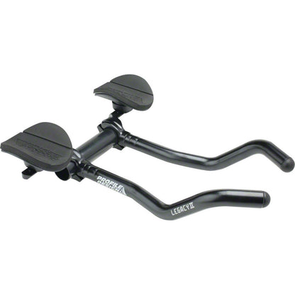 Profile Design Legacy II Alum Aerobar with ZB Bracket and Venturi Armrest - Matte Black [MPN: RHLGC21]_1209626