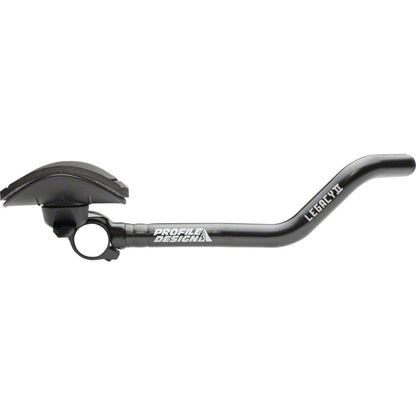 Profile Design Legacy II Alum Aerobar with ZB Bracket and Venturi Armrest - Matte Black [MPN: RHLGC21]_1209674