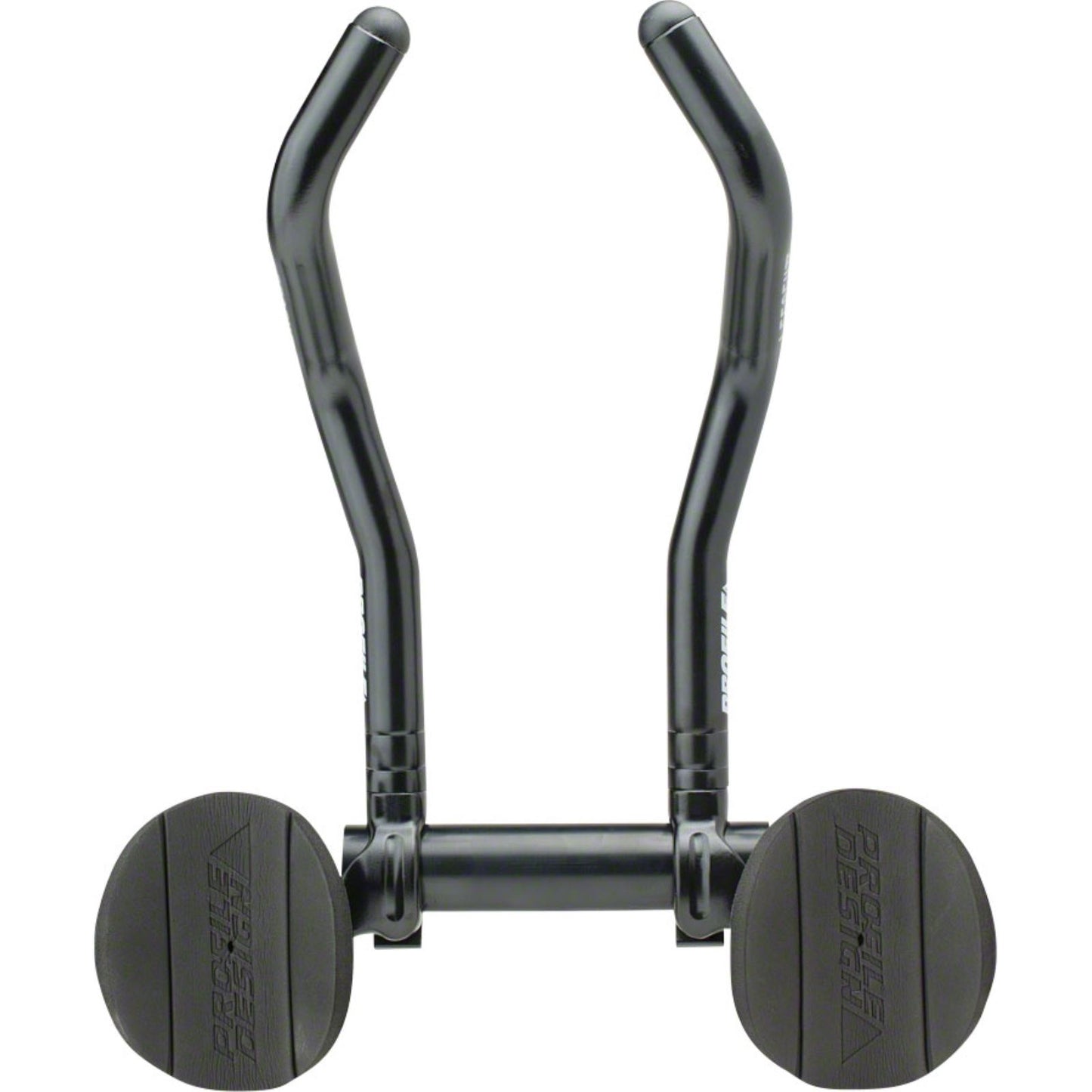 Profile Design Legacy II Alum Aerobar with ZB Bracket and Venturi Armrest - Matte Black [MPN: RHLGC21]_1209625