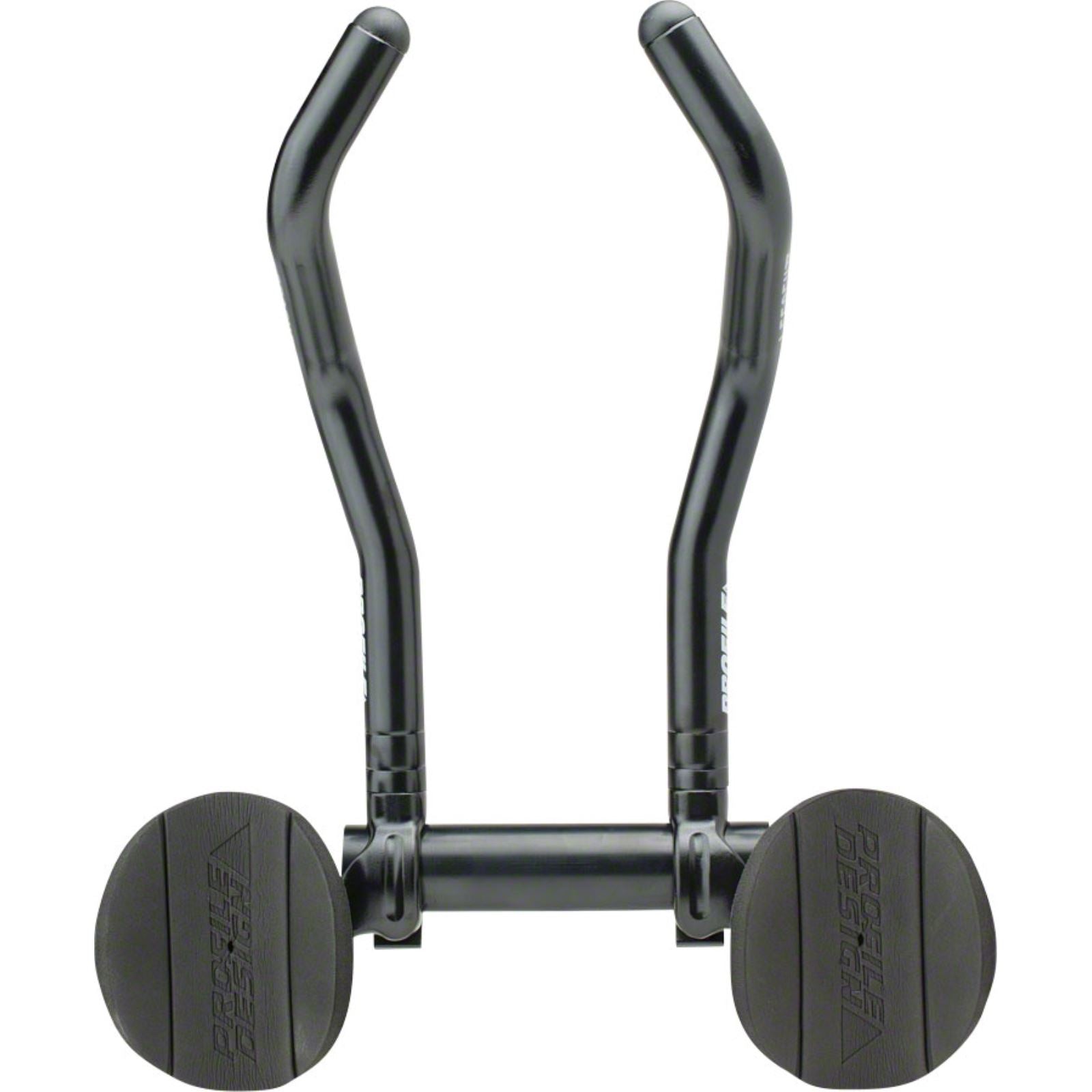 Profile Design Legacy II Alum Aerobar with ZB Bracket and Venturi Armrest - Matte Black [MPN: RHLGC21]_1209625