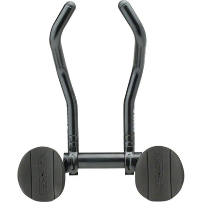 Profile Design Legacy II Alum Aerobar with ZB Bracket and Venturi Armrest - Matte Black [MPN: RHLGC21]_1209625