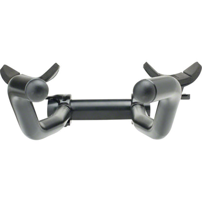 Profile Design Legacy II Alum Aerobar with ZB Bracket and Venturi Armrest - Matte Black [MPN: RHLGC21]_1209824