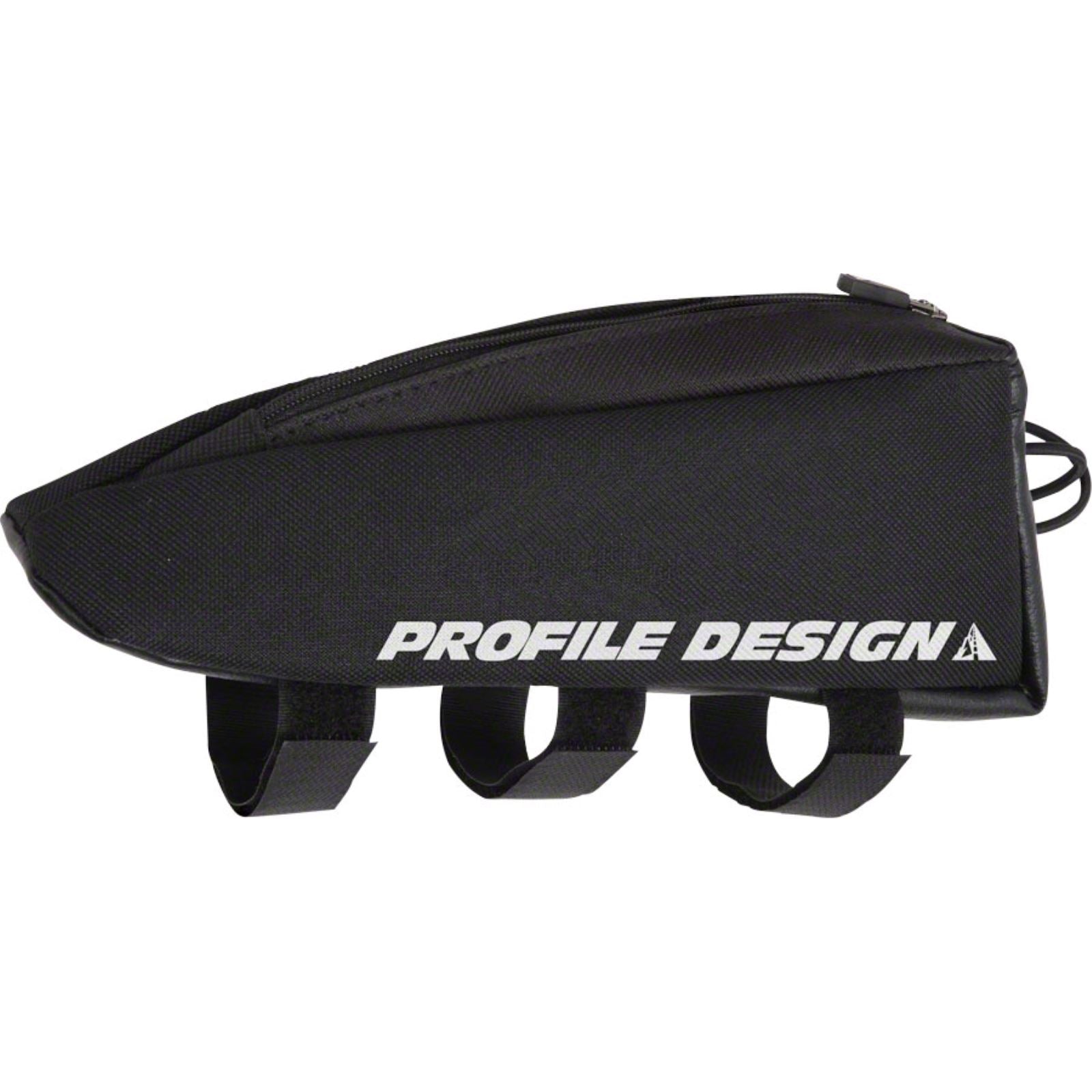 Profile Design Aero E-Pack Top Tube/Stem Bag: Black [MPN: ACAREPACKE1-L]_1209736