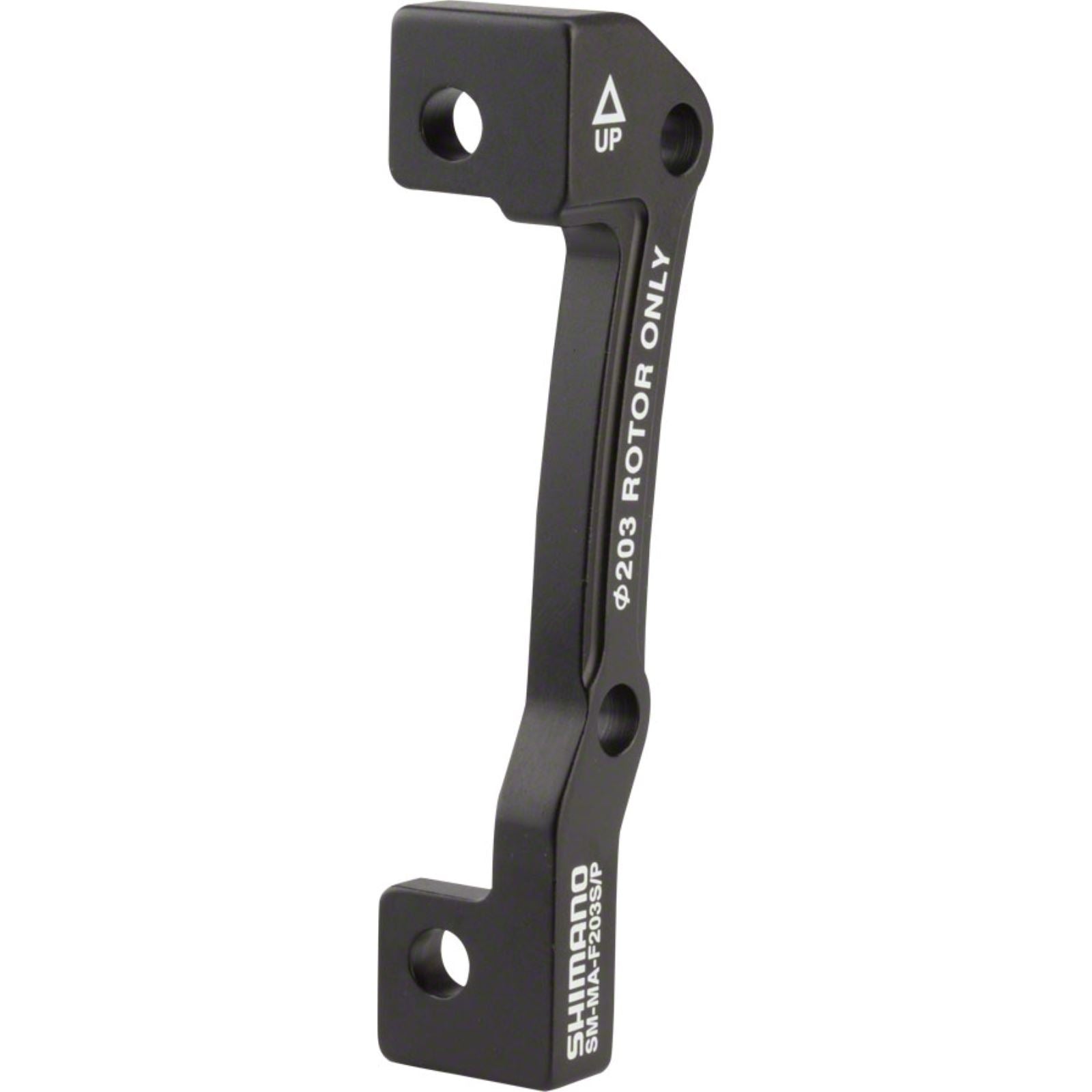 Shimano R203S/P Disc Brake Adaptor for 203mm Rotor, 51mm Caliper [MPN: ISMMAF203SPA]_1209744