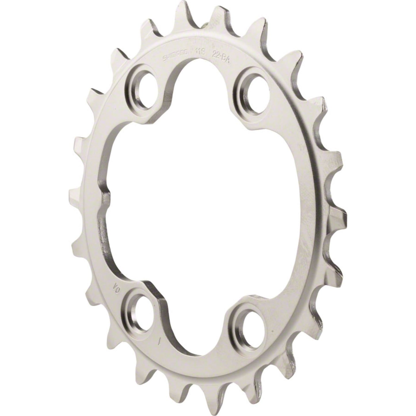 Shimano XT M8000 22t 64mm 11-Speed Inner Chainring for 40-30-22t Set [MPN: Y1RL22000]_1209945