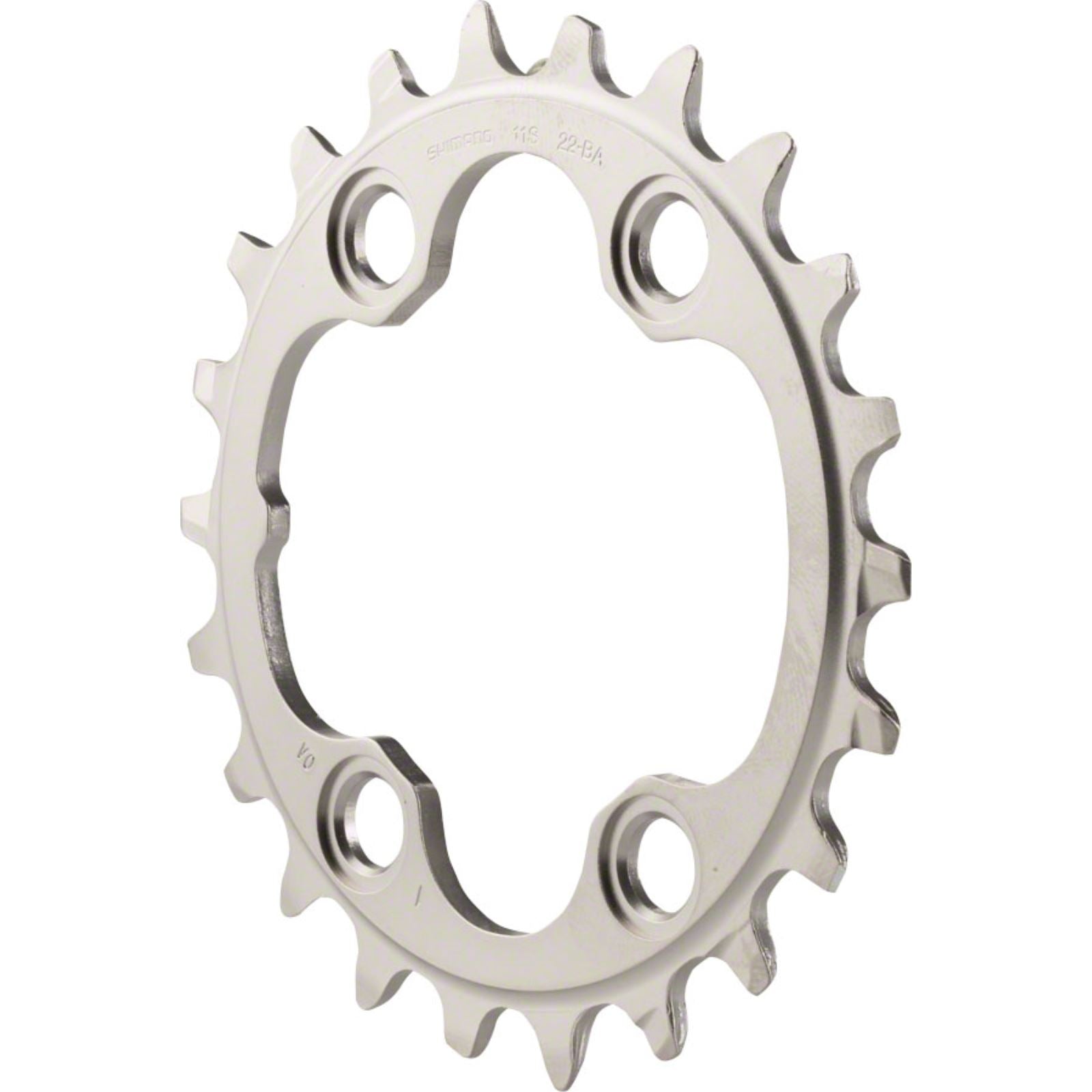 Shimano XT M8000 22t 64mm 11-Speed Inner Chainring for 40-30-22t Set [MPN: Y1RL22000]_1209945