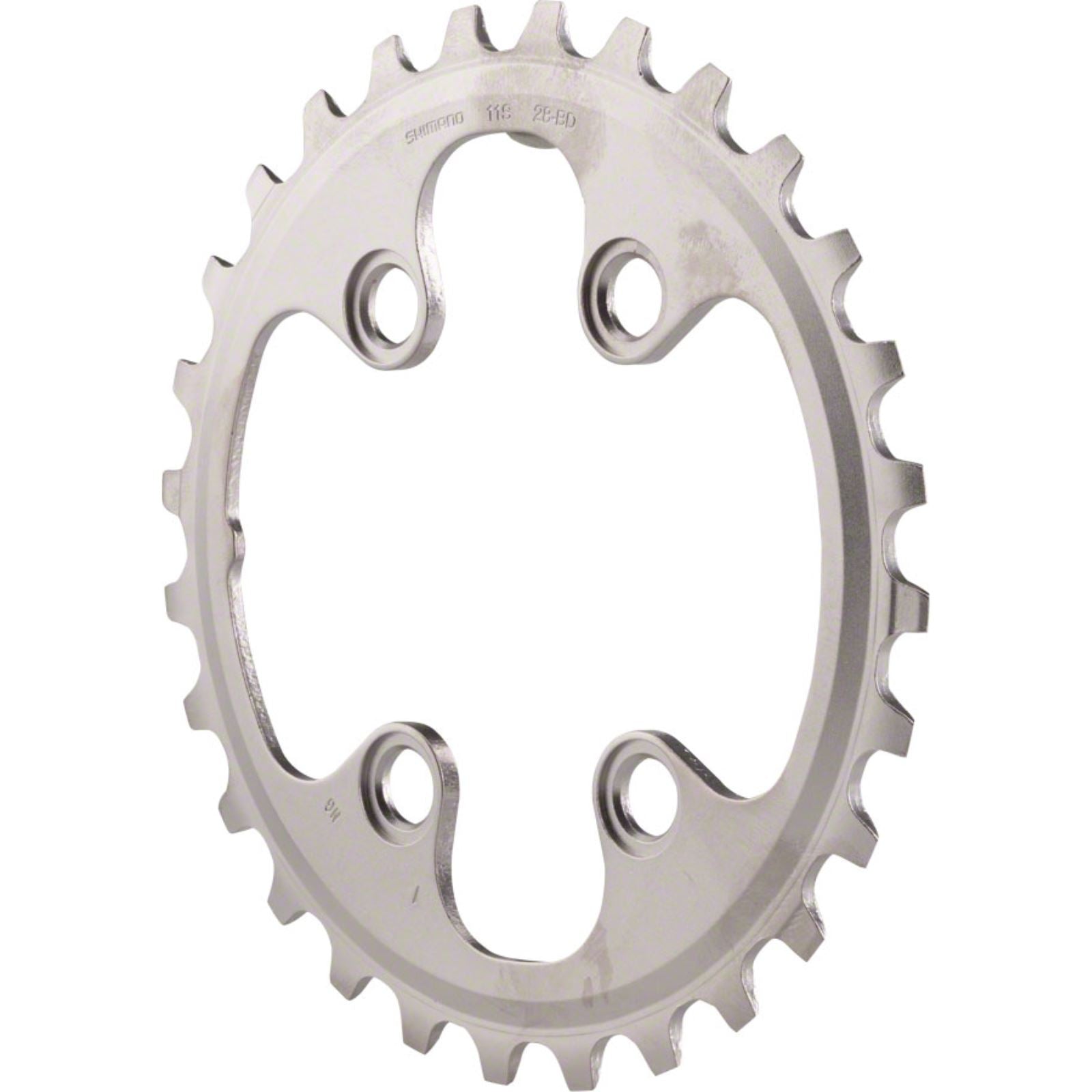 Shimano XT M8000 28t 64mm 11-Speed Inner Chainring for 38-28t Set [MPN: Y1RL28000]_1209999