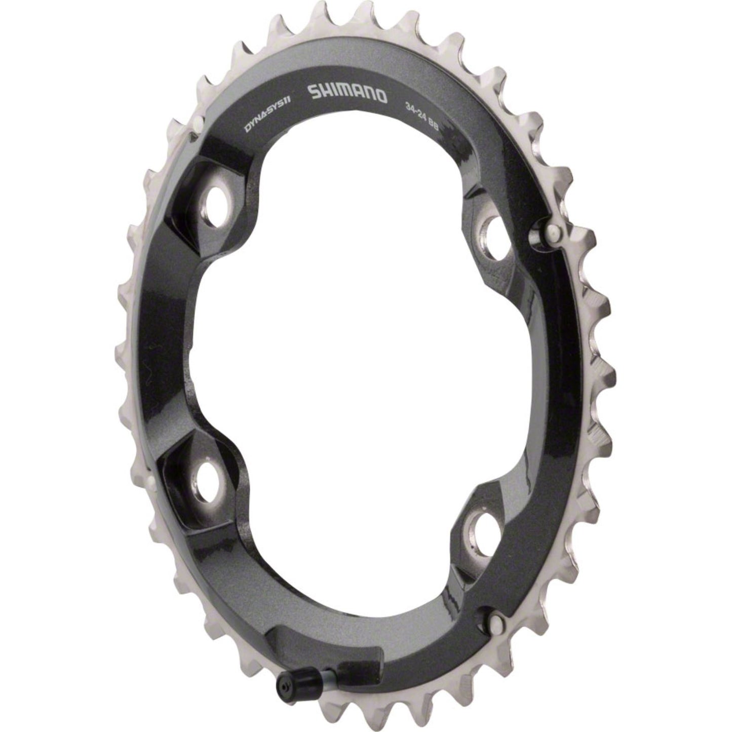 Shimano XT M8000 34t 96mm 11-Speed Outer Chainring for 34-24t Set [MPN: Y1RL98070]_1209976