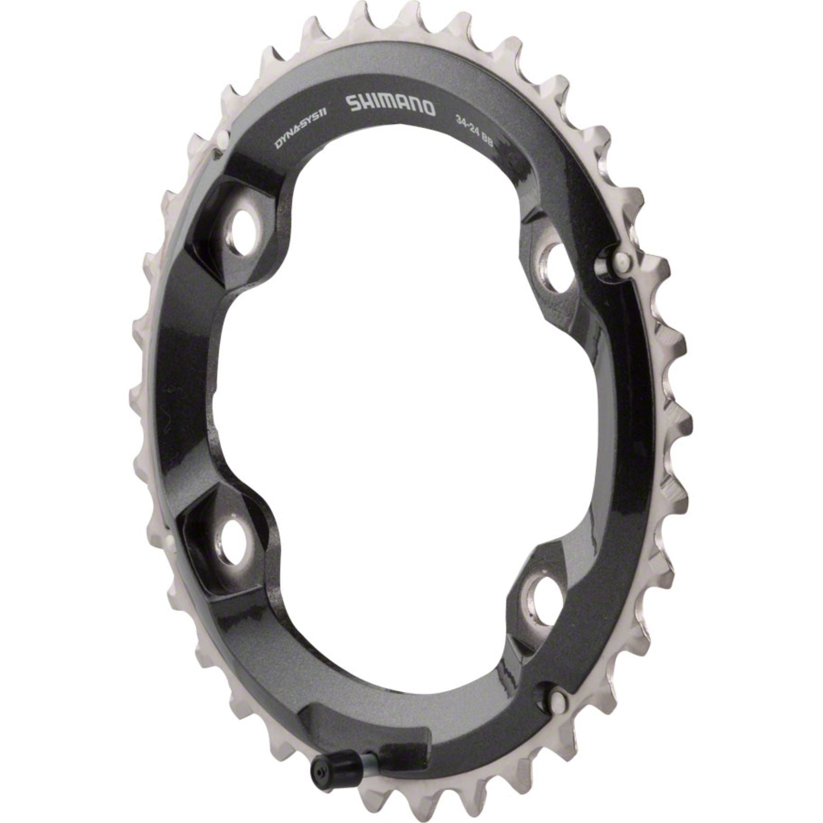Shimano XT M8000 34t 96mm 11-Speed Outer Chainring for 34-24t Set [MPN: Y1RL98070]_1209976
