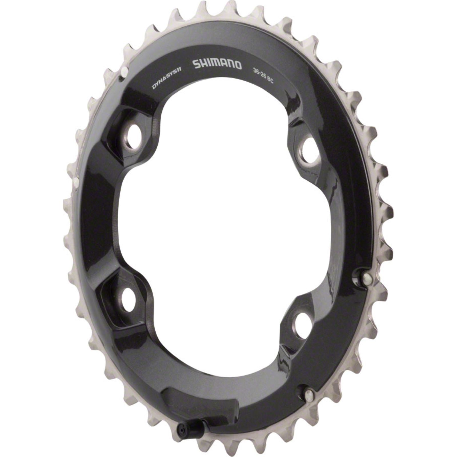 Shimano XT M8000 36t 96mm 11-Speed Outer Chainring for 36-26t Set [MPN: Y1RL98080]_1210002