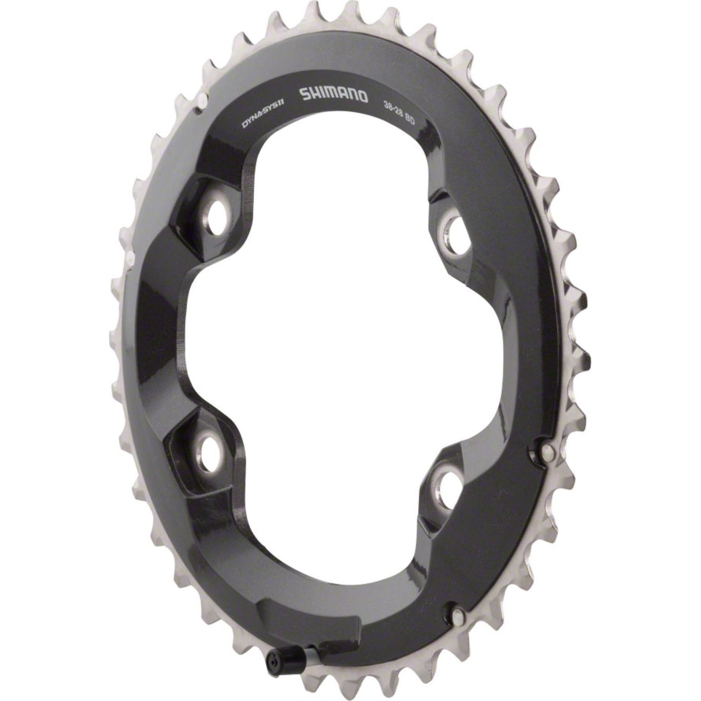 Shimano XT M8000 38t 96mm 11-Speed Outer Chainring for 38-28t Set [MPN: Y1RL98090]_1210003