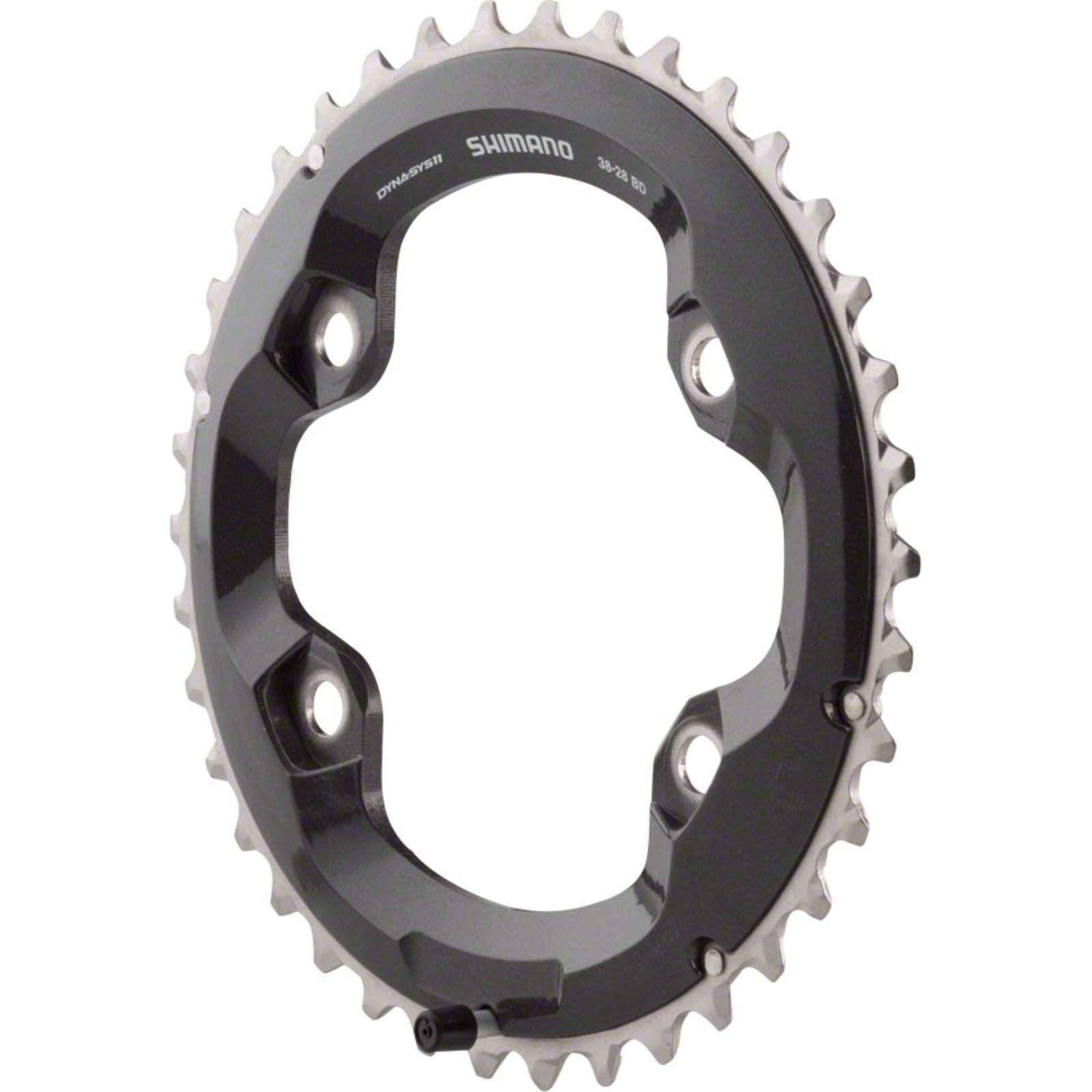 Shimano XT M8000 38t 96mm 11-Speed Outer Chainring for 38-28t Set [MPN: Y1RL98090]_1210003