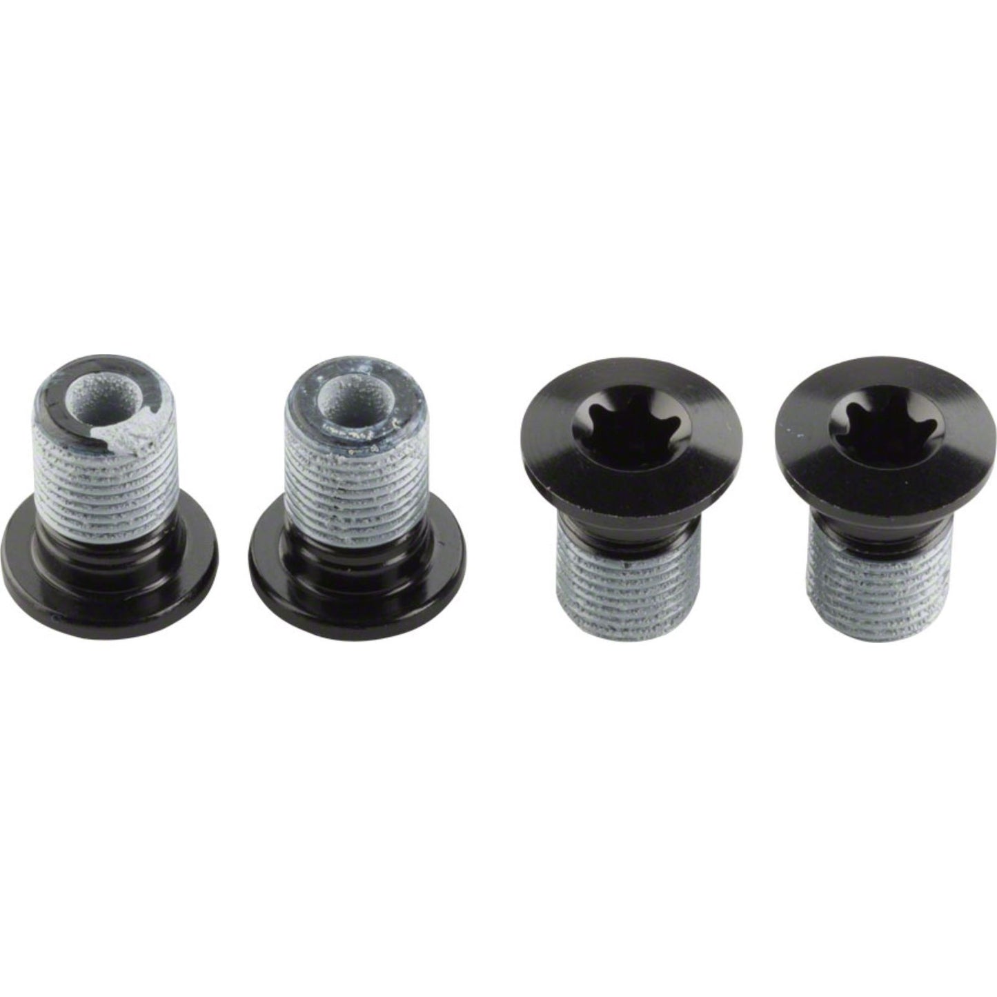 Shimano Outer Chainring Bolt Set of 4 for Attaching Single Ring on 1x Crank [MPN: Y1RL98100]_1210001