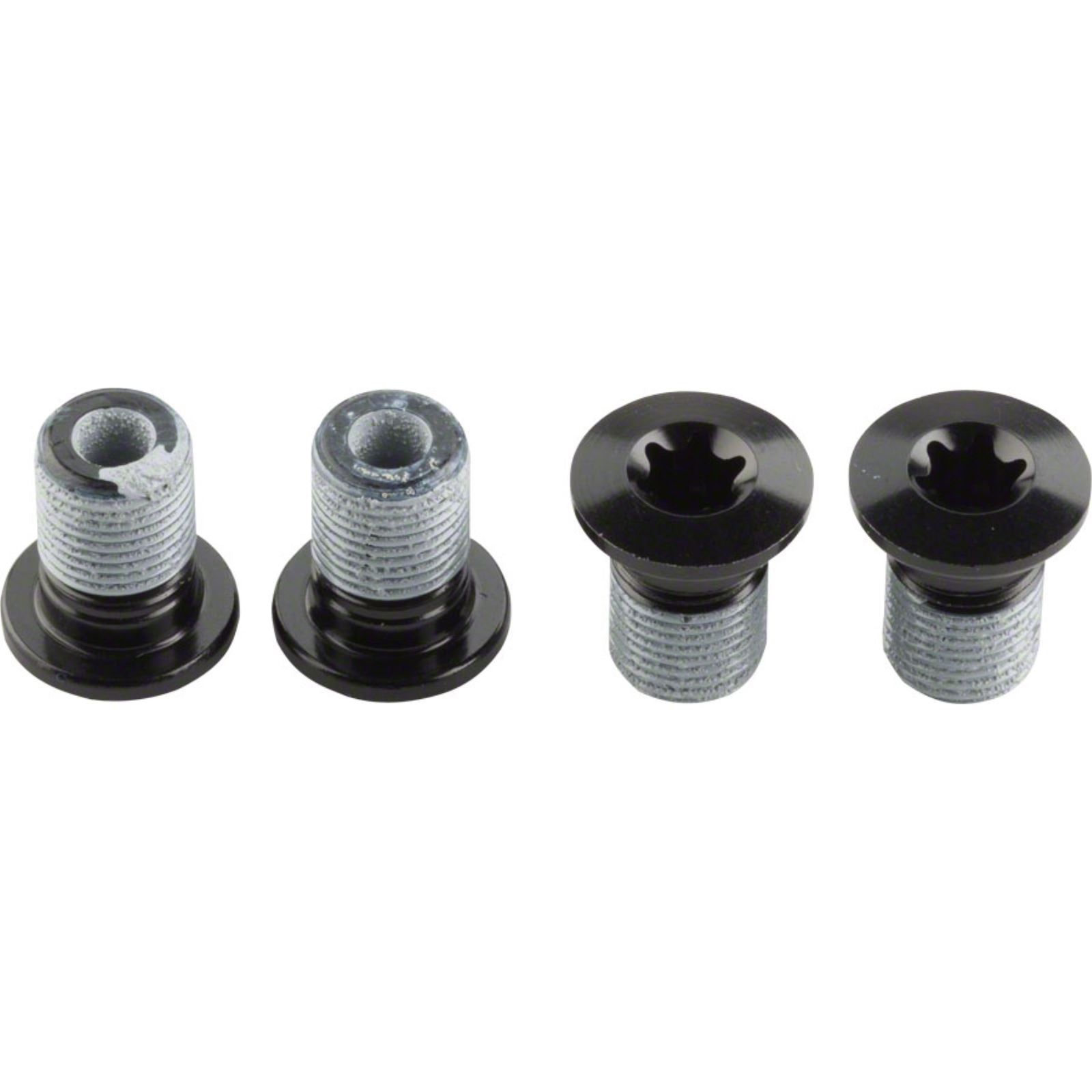 Shimano Outer Chainring Bolt Set of 4 for Attaching Single Ring on 1x Crank [MPN: Y1RL98100]_1210001