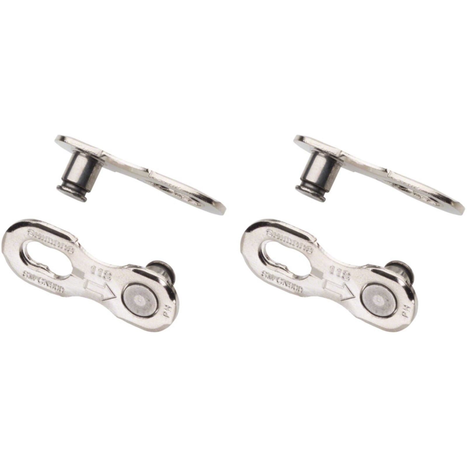 Shimano Chain Quick Link - 11-Speed - Package of 2 - SM-CN900 [MPN: ISMCN90011A]_1209981