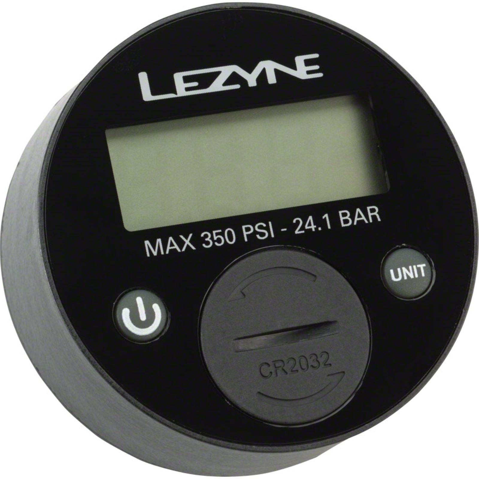 Lezyne 350psi Digital 2.5" Gauge for all Floor Pumps [MPN: 1-RP-FLDGUE-V1350]_1210682