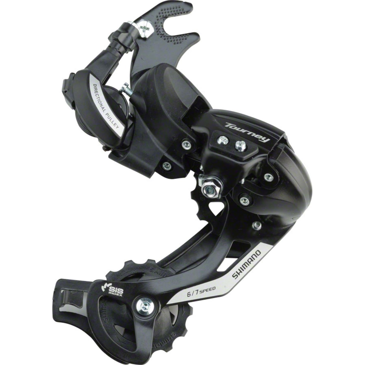 Shimano Rear Derailleur - 6,7 Speed - Long Cage - Black - Dropout Claw Hanger [MPN: ERDTY500B]_1211213