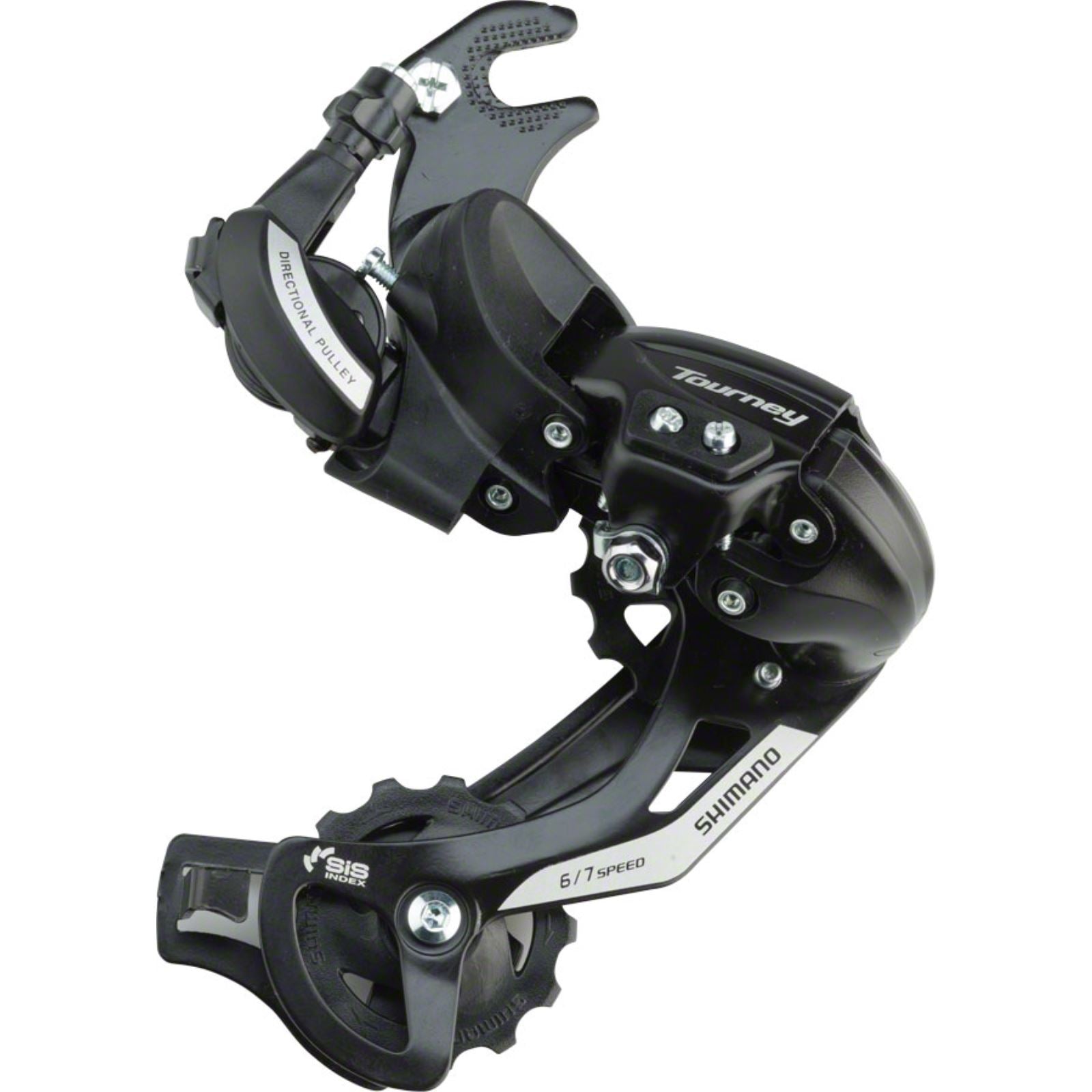 Shimano Rear Derailleur - 6,7 Speed - Long Cage - Black - Dropout Claw Hanger [MPN: ERDTY500B]_1211213