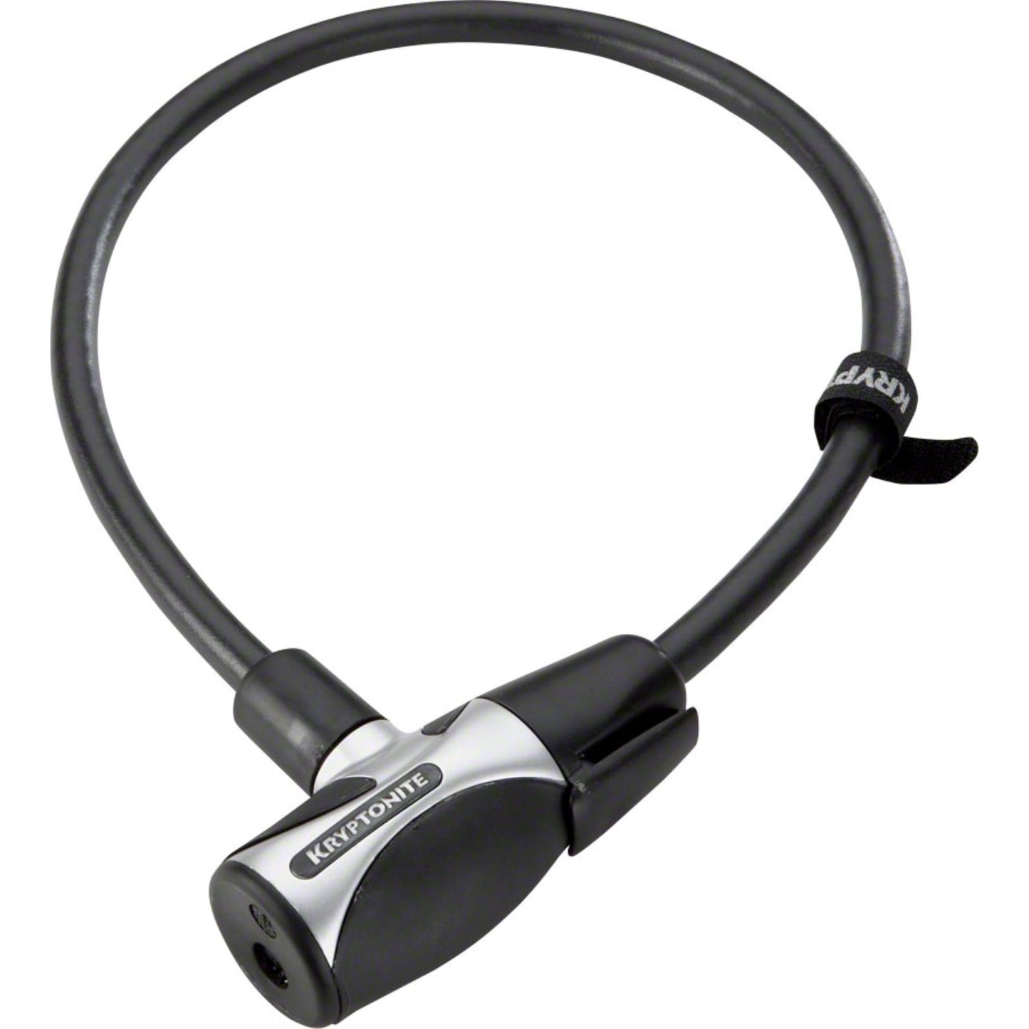 Kryptonite KryptoFlex 1265 Cable Lock - Keyed, 65cm x 12mm, Black [MPN: 002635]_1211194